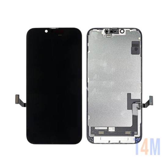 Touch+Display Apple iPhone 14 (JK FHD) Preto